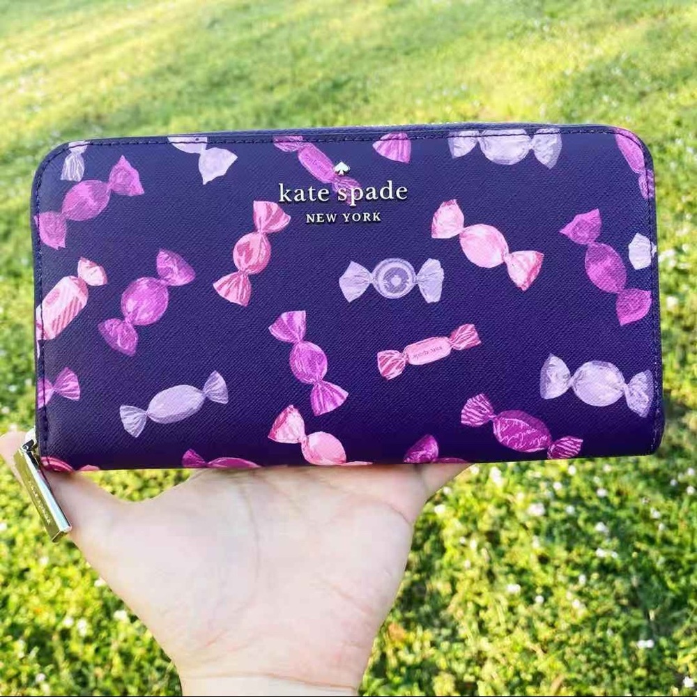 NWT Kate Spade 🍬 Large Continental Wallet - Picture 3 of 4